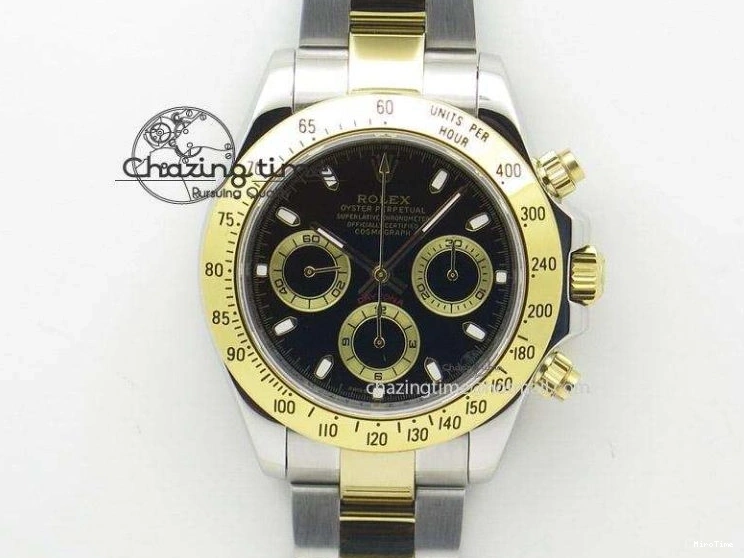 MiroTime 0403 Attractive Daytona DIW Carbon Case and Bezel DIWF Edition Black Dial on Blue Nylon Strap A 71